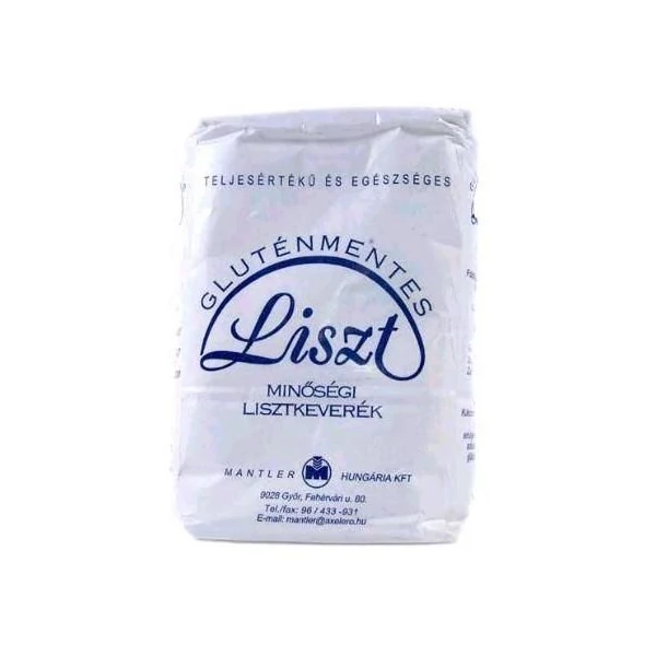 Gluténmentes lisztkeverék 1000 g - Mantler
