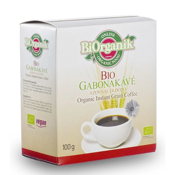 Gabonakávé instant bio 100 g - Biorganik