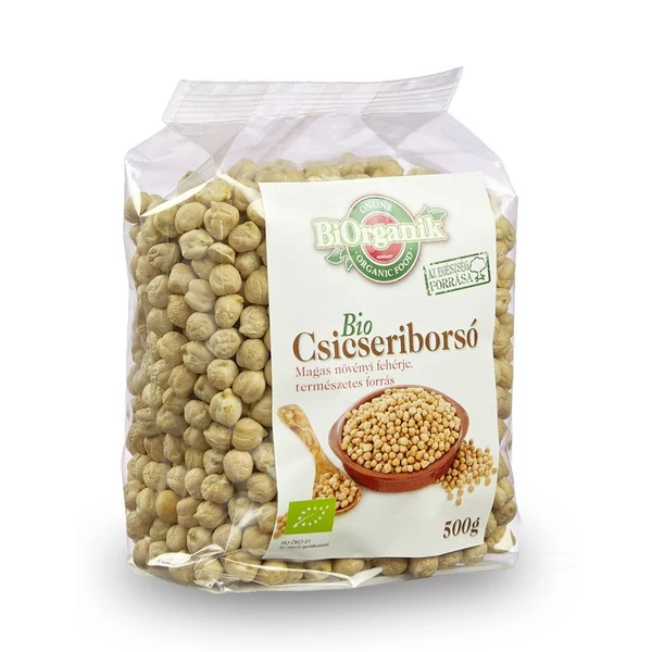 Csicseriborsó bio 500 g - Biorganik
