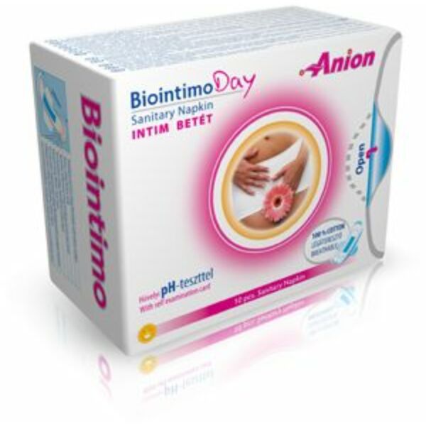 Intim betét day 10 db - Biointimo
