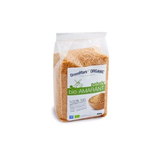 Amaránt pehely bio 400g - GreenMark
