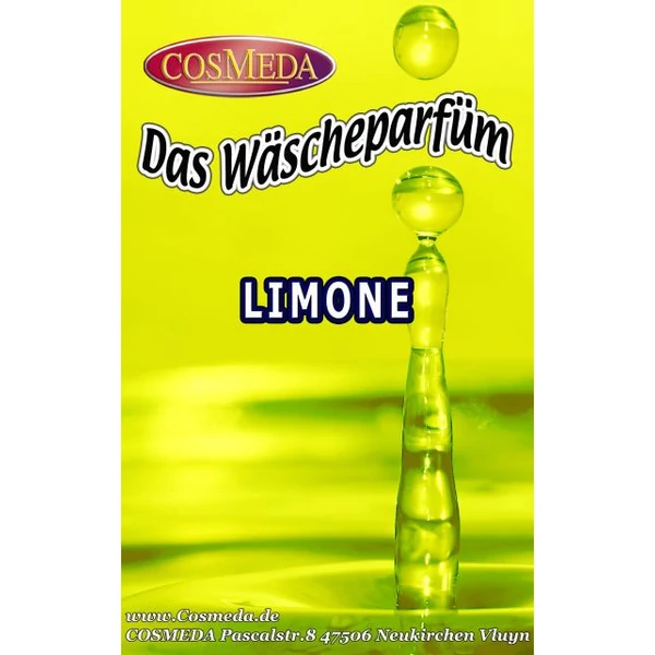 Mosóparfüm citrom illat 100 ml (limone) - Cosmeda