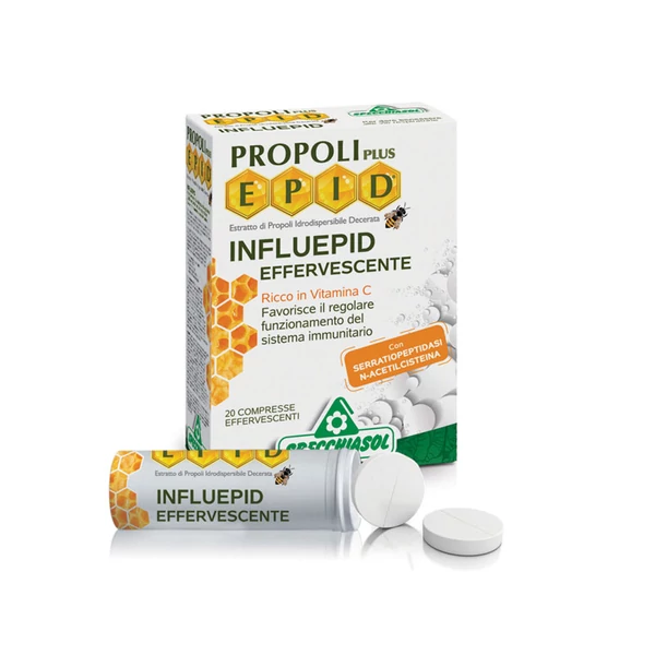 Immunerősítő Influepid Propolisz pezsgőtabletta 20 db - Specchiasol