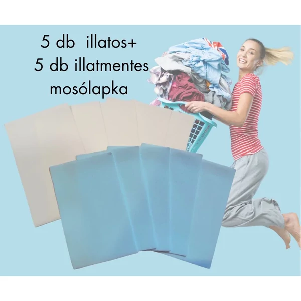 SensEco Deluxe mosólapka tesztcsomag 10 db