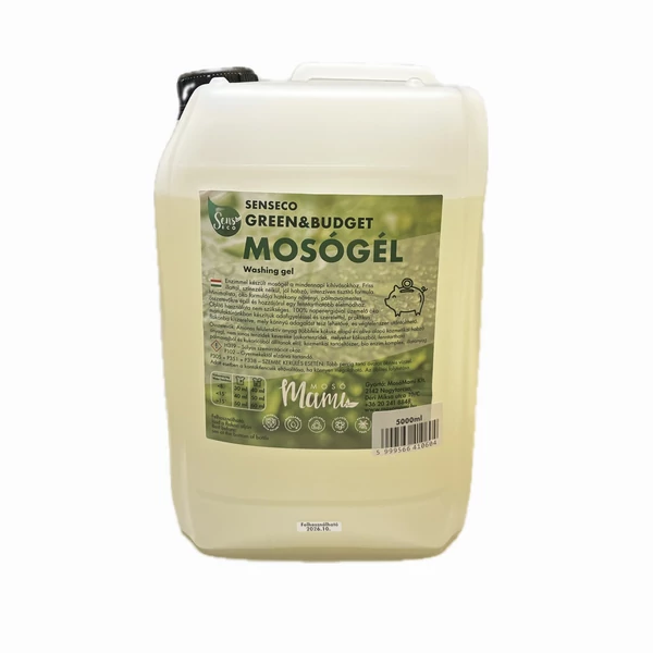 Green&Budget mosógél 5000 ml - Mosómami