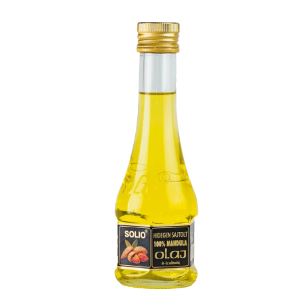 Mandulaolaj hidegen sajtolt 200 ml - Solio