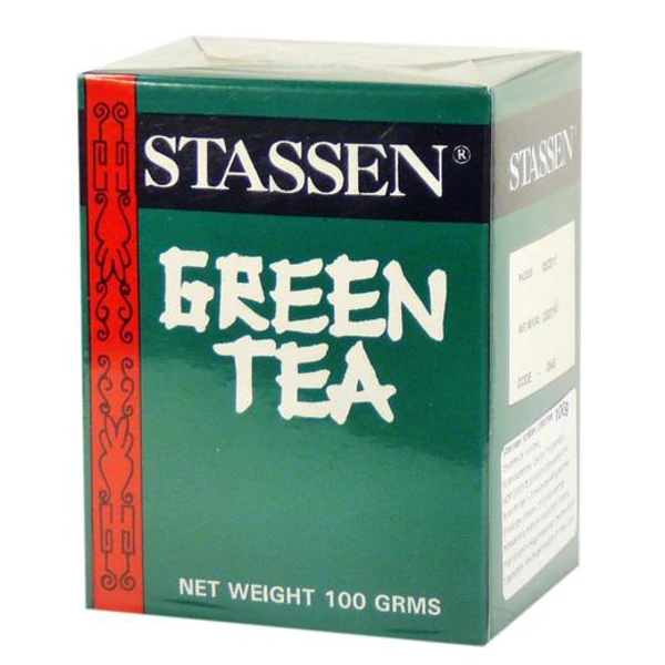 Zöld tea szálas 100 g - Stassen