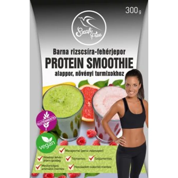 Barna rizscsíra fehérje por Protein Smoothie 300 g - Szafi Free