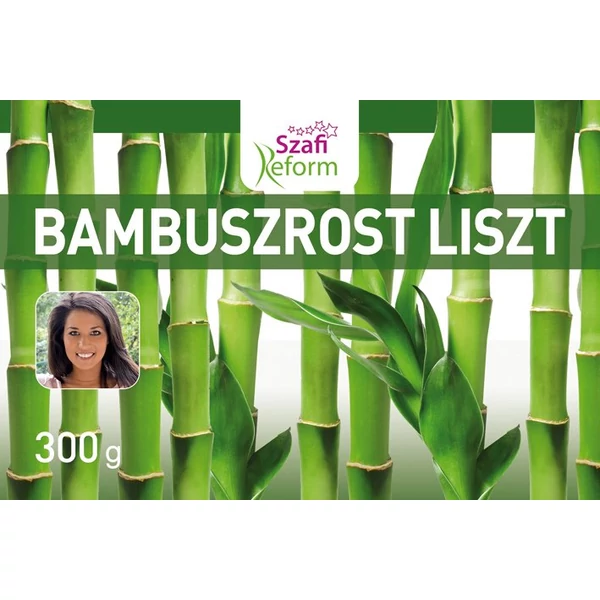 Bambuszrost liszt 300 g - Szafi Reform