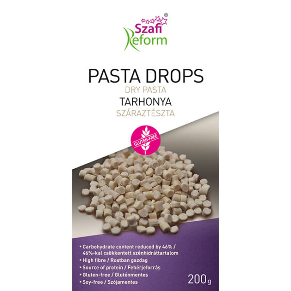 Tarhonya - pasta drops száraztészta 200 g - Szafi Reform