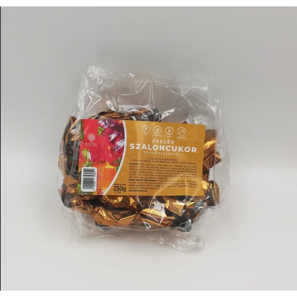 Szaloncukor paleo Zselés (citrom-narancs) 250 g 