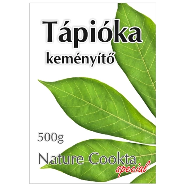 Tápióka keményítő 500 g - Nature Cookta