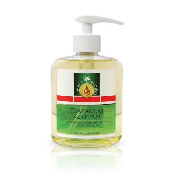 Folyékony szappan teafa 250 ml - Medinatural