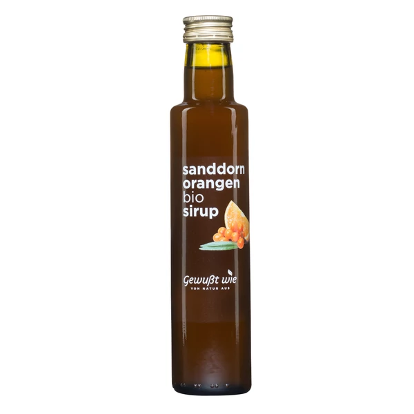 Homoktövis szirup Bio 250 ml - Gewußt wie