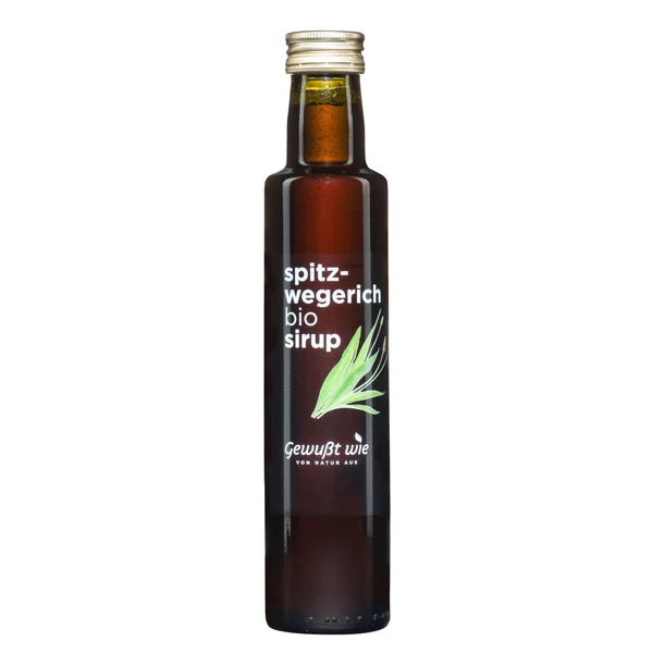 Lándzsás útifű szirup Bio 250 ml - Gewußt wie