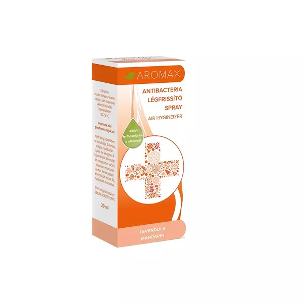 Antibacteria Mandarin-Levendula légfrissítő - Aromax