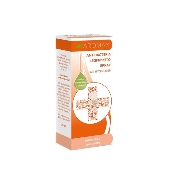 Antibacteria Mandarin-Levendula légfrissítő - Aromax