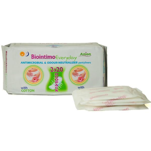 Tisztasági betét duopack 2*20 db - Biointimo