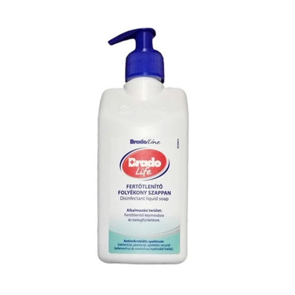 Bradolife fertőtlenítő folyékony szappan 350 ml