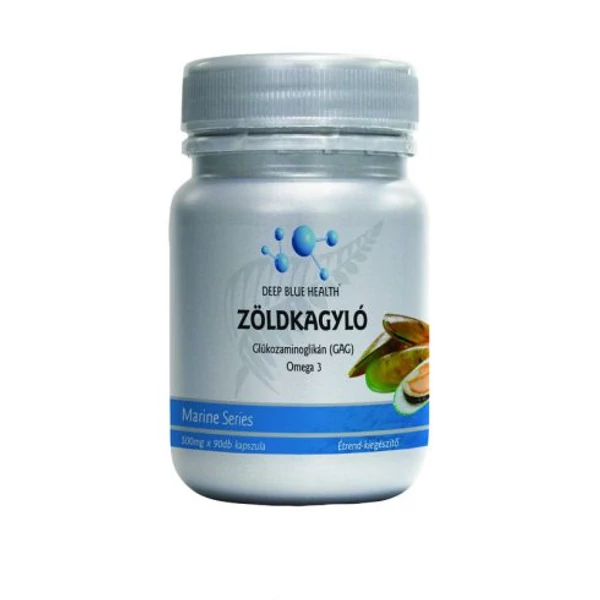 Zöldkagyló kapszula 500 mg 100 db kapszula - Deep Blue Health