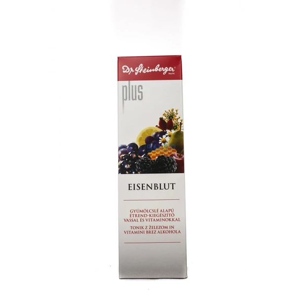 Eisenblut szirup 450 ml . Dr. Steinberger
