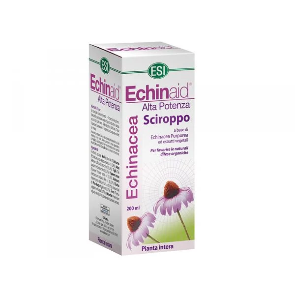 Immunerősítő echinacea szirup 200 ml - ESI