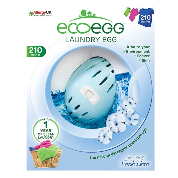 Ecoegg mosótojás 210 mosásra friss pamut