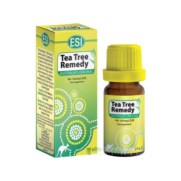 ESI® 100%-os ausztrál Teafa olaj 10 ml