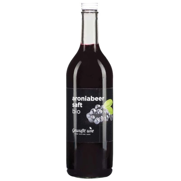 Feketeberkenye lé 750 ml 100% Bio - Gewußt wie