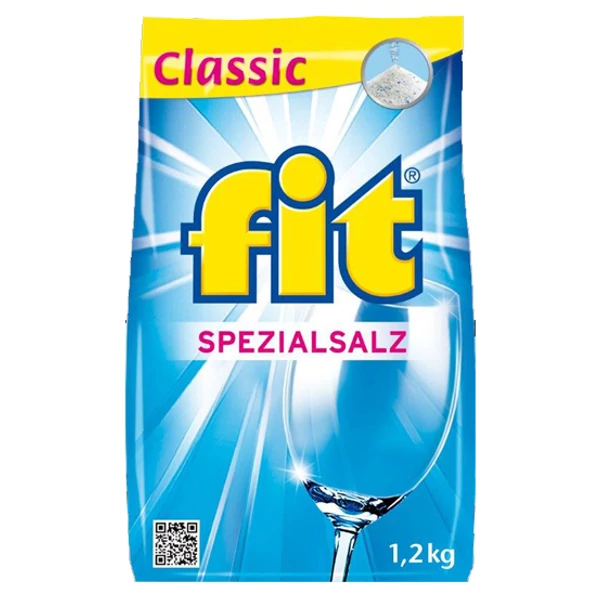 Fit Classic speciális só gépi mosogatáshoz 1,2 kg