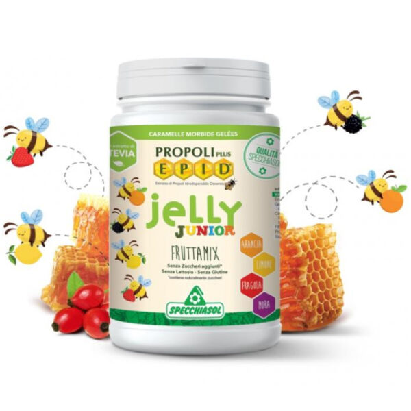 Jelly junior immuntámogató gumicukor gyermekeknek 150 g