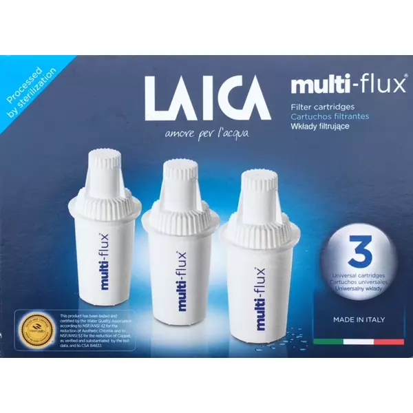Laica Classic (multiflux) vízszűrőbetét 3 db