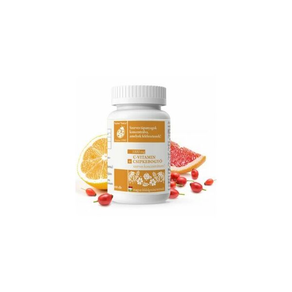 Natur Tanya® Szerves C-1000 vitamin tabletta 60 db