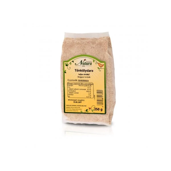 Tönkölydara teljes kiőrlésű 500 g - Natura, lejár:2019/06