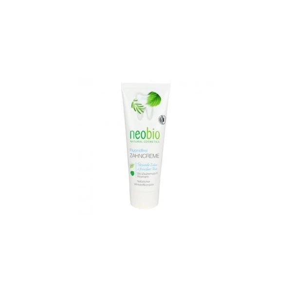 Fogkrém fluoridmentes bio varázsmogyoróval, rozmaringgal 75 ml - Neobio
