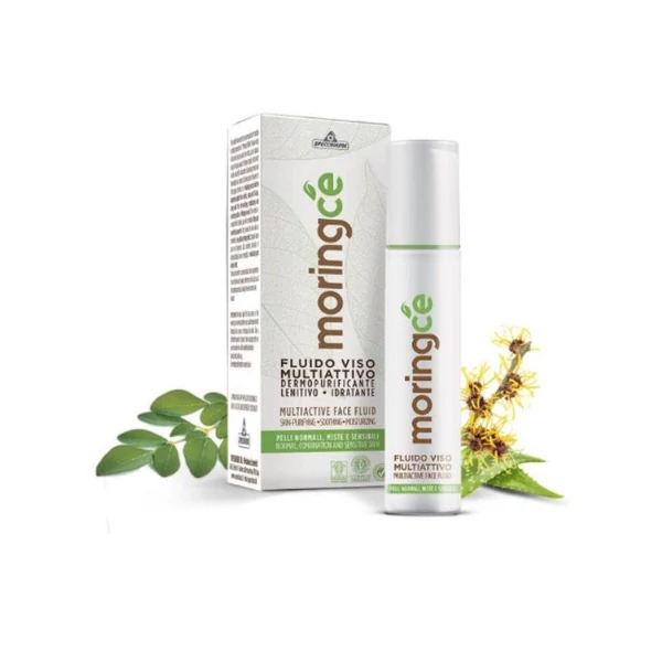 Specchiasol moringcé Bio öregedésgátló arctej 50 ml