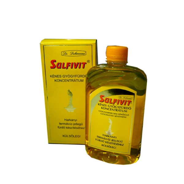 SULFIVIT KÉNES GYÓGYFÜRDŐ KONCENTRÁTUM