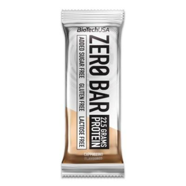 Biotech Zero Bar Szelet - Cappuccino 50 g