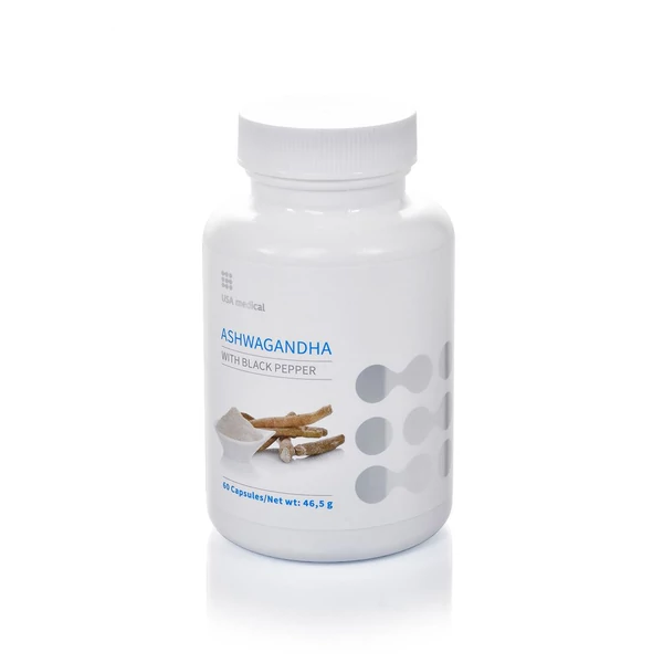 ASHWAGANDHA kapszula 60 db - USA medical