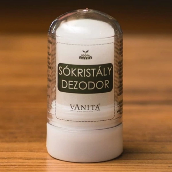 Vanita sókristály dezodor mini 60 g