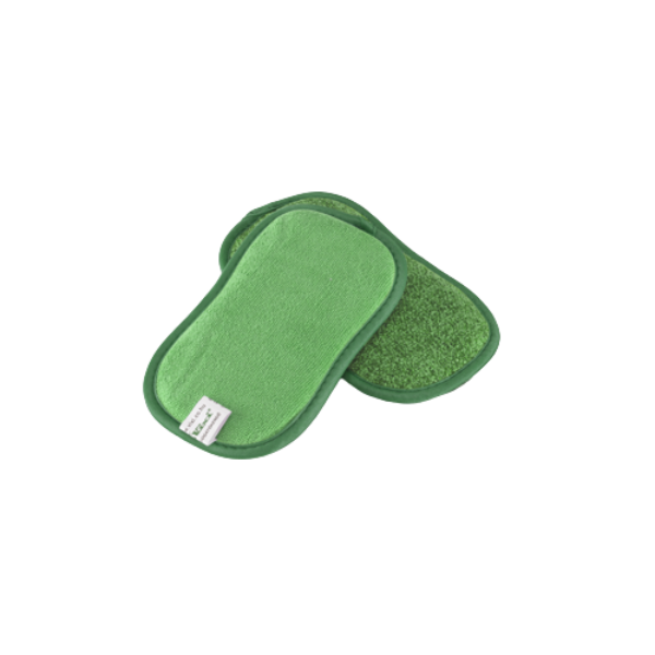 Piskóta szivacs zöld színben 1 db - Vixi