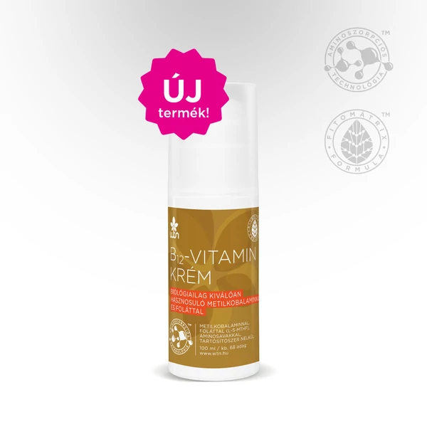 B12 vitamin krém 100 ml - Wise Tree Naturals (kifutó termék)