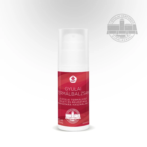 Gyulai termálbalzsam 100 ml - Wise Tree Naturals
