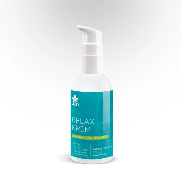 Relax krém 100 ml - Wise Tree Naturals (kifutó termék)