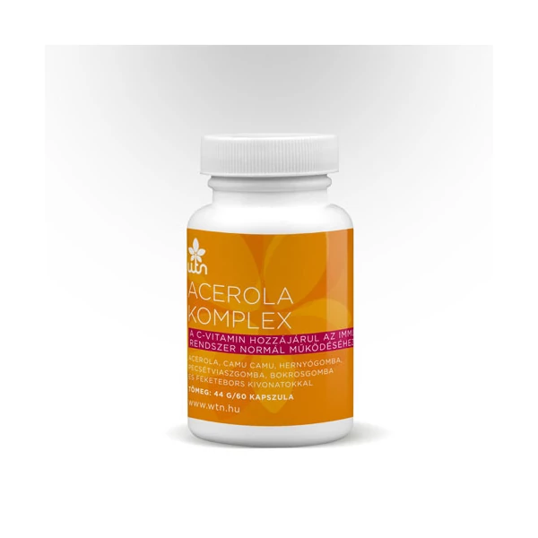 C komplex+ 60 db kapszula - Wise Tree Naturals (WTN)