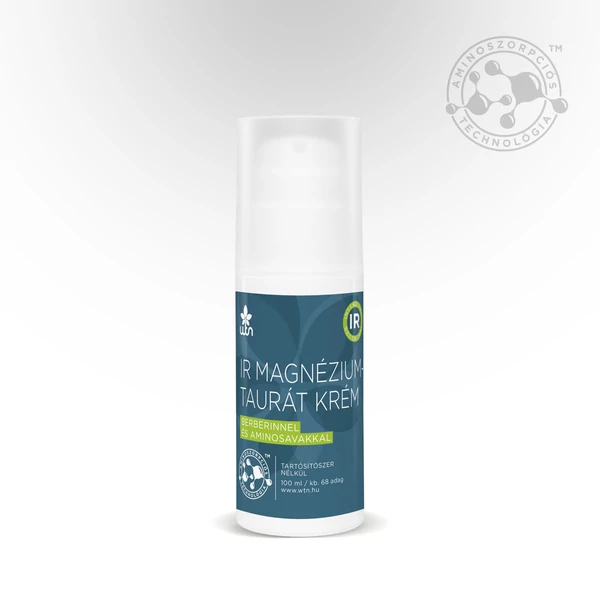 IR magnézium-taurát krém 100 ml - Wise Tree Naturals