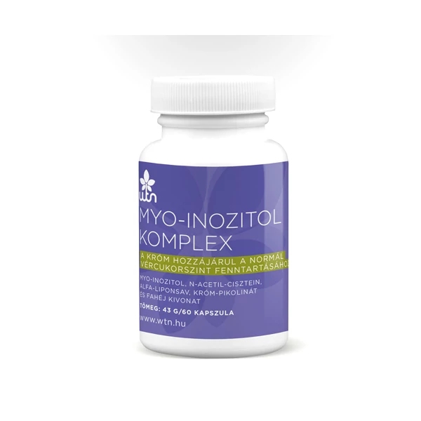 Myo-inozitol komplex kapszula 60 db - Wise Tree Naturals