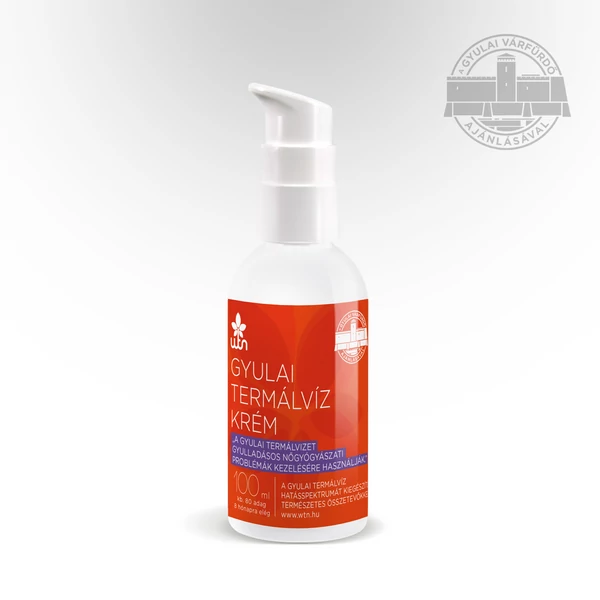 Gyulai termálvíz krém 100 ml - Wise Tree Naturals