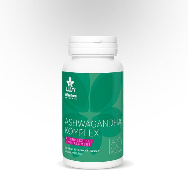 Ashwagandha komplex 60 db kapszula - Wise Tree Naturals