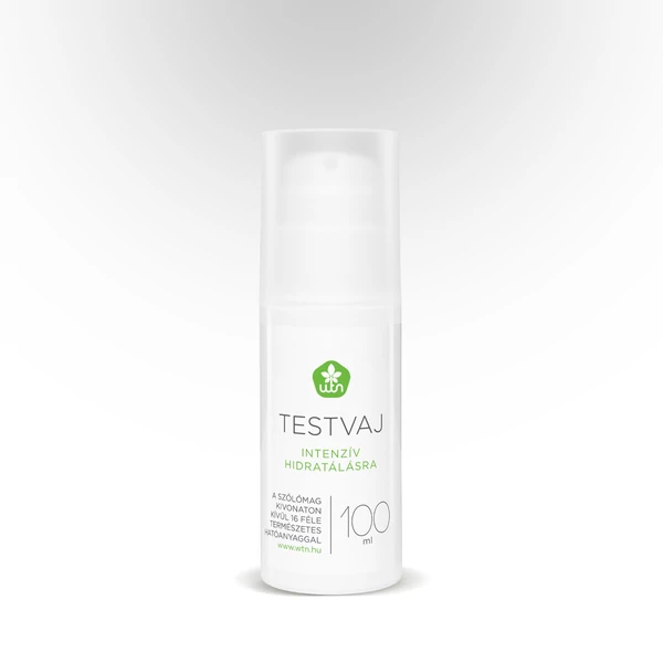 Testvaj intenzív hidratálásra 100 ml - Wise Tree